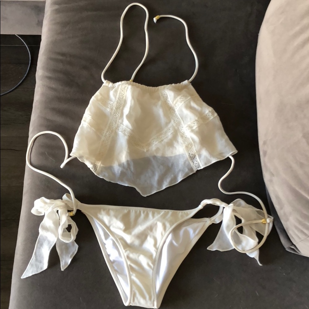 NWT Victoria’s Secret white bikini